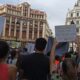 Primera manifestación por la prevención del suicidio en España