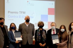 Acto de entrega del Premio TFM Contra el Estigma 2021