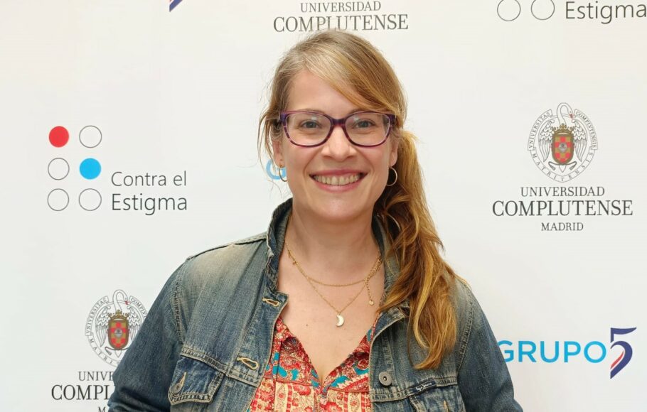 Ana Belén Cátedra UCM Grupo 5 contra el estigma