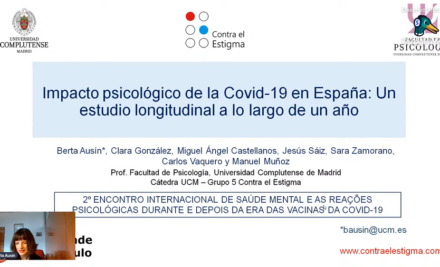 Conferencia magna sobre el impacto psicológico de la Covid-19