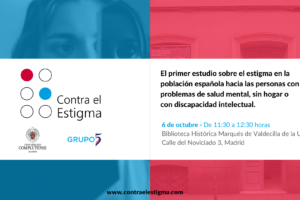 ¿Cómo ve la sociedad española a las personas sin hogar, con problemas de salud mental y con discapacidad intelectual?