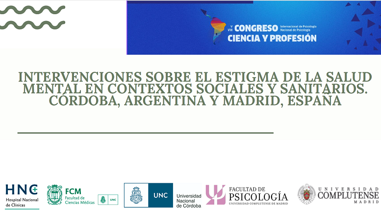 Congreso Internacional de Psicología Ciencia y Profesión
